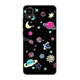 Case for TCL 30Z T602DL Phone Case Soft Printed TPU TCL 30Z T602DL Phone Case (TCL 30Z-745)