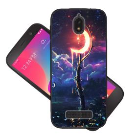 Case for Blu View 2 B130dl Phone Case Soft Printed TPU Blu View 2 B130dl Phone Case (Blu View 2-394)