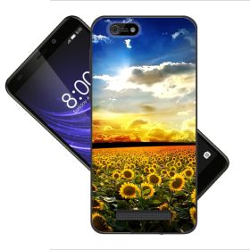 Case for Cloud Mobile Stratus C5 Elite Phone Case Soft Printed TPU Cloud Stratus C5 Phone Case (Cloud Stratus C5-583)