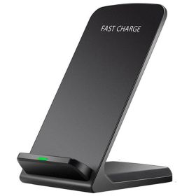 5 Core Wireless Charger Charging Pad Fast Phone Charging Stand Dock 10W Black 2pcs