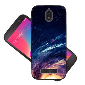 Case for Blu View 2 B130dl Phone Case Soft Printed TPU Blu View 2 B130dl Phone Case (Blu View 2-451)