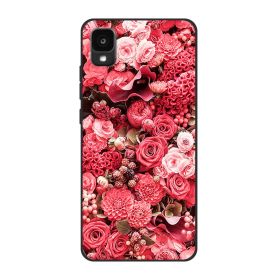 Case for TCL 30Z T602DL Phone Case Soft Printed TPU TCL 30Z T602DL Phone Case (TCL 30Z-695)