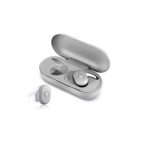 Twin Bluetooth Earpods With Chargeable Box (Color: Black)