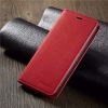 Leather Flip Wallet Card Holder Magnetic Case For iPhones X to iPhone 14 Series