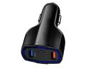 3 Port Fast Charge 3.0 Car Charger