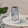 3-in-1 Night Light, Wireless Charger & Smartphone Stand